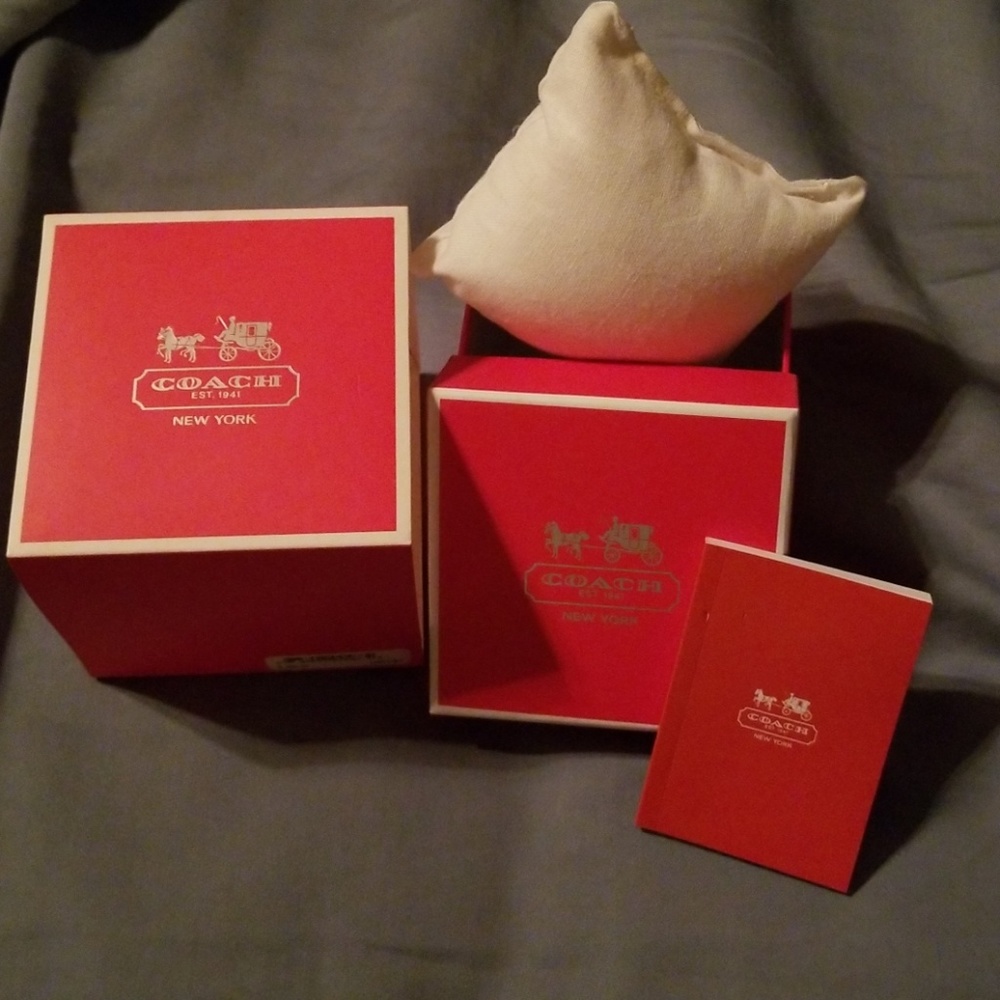 Coach Watch Box